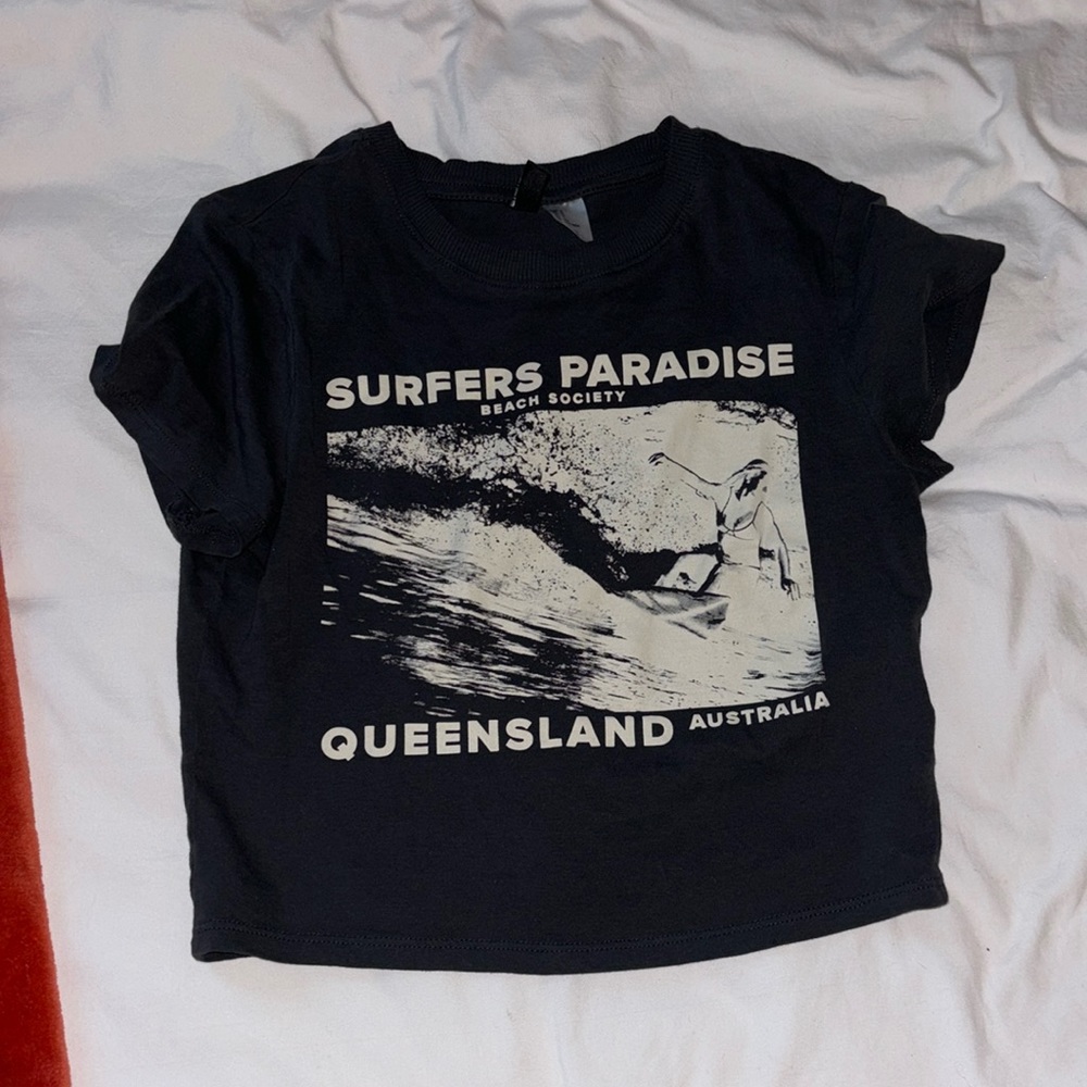 graphic baby tee